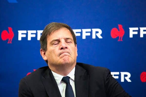 Affaire Jegou-Auradou : le président de la fédération sidéré par une demande du XV de France