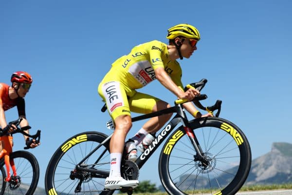 Tour de France 2024 : le classement de la 19e étape, remportée par Tadej Pogacar
