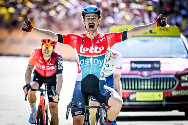 Tour de France 2024 : le classement de la 18e étape, remportée par Victor Campenaerts