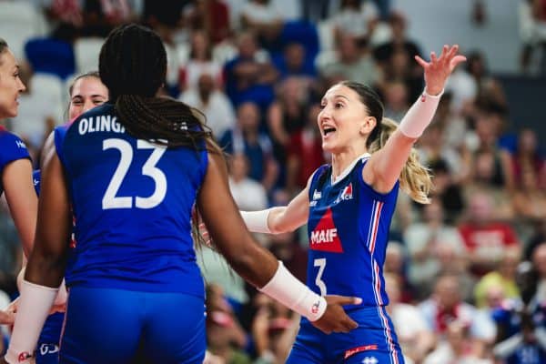 Volleyball aux JO 2024 : le programme des matchs du jour (29 juillet 2024)