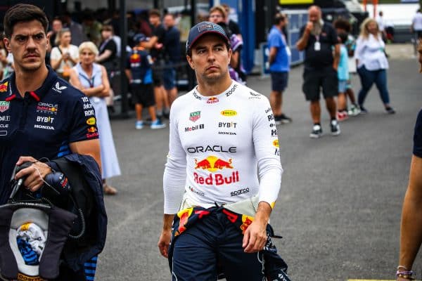 F1 : Christian Horner et Helmut Marko très agacés par Sergio Perez