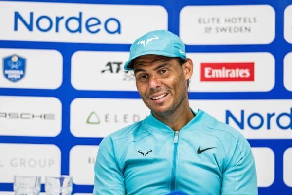 ATP : “Heureux”, Rafael Nadal retrouve le sourire