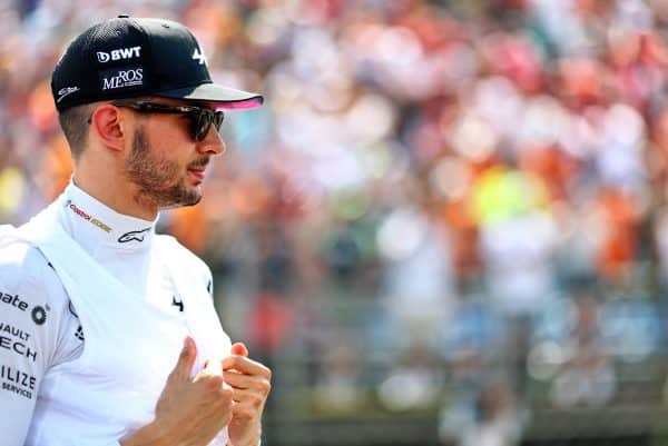 F1 : Esteban Ocon a signé avec sa nouvelle écurie