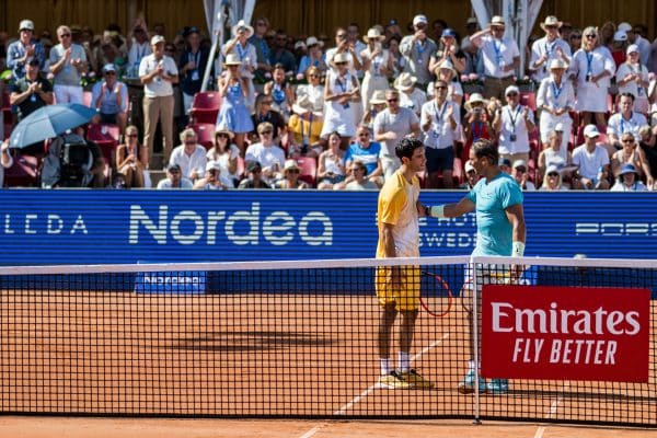 ATP Bastad : Nadal prend une leçon en finale juste avant les JO