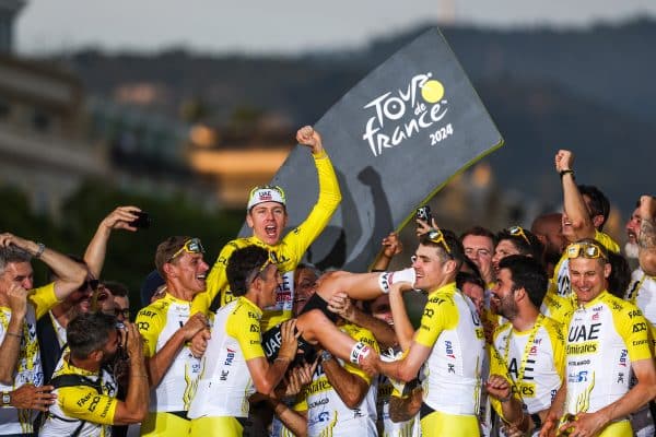 Tour de France : le bilan des primes des équipes dévoilé