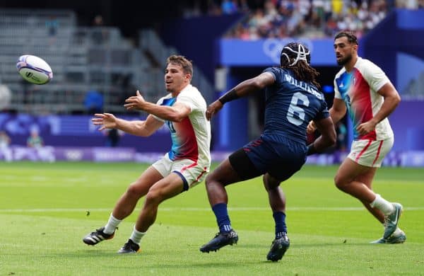 JO Paris 2024 – Rugby à 7 : Les Bleus grillent un joker dès leur entrée en lice