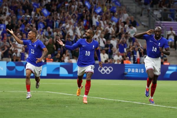 JO 2024 : L’émotion de Lacazette et Henry après le succès des Bleus contre les États-Unis
