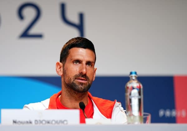 JO 2024 : Djokovic critique le tournoi olympique de tennis !