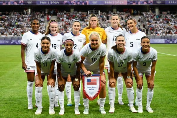 États-Unis – Allemagne (Foot F) : À quelle heure et sur quelle chaine TV regarder le match des JO 2024 ?
