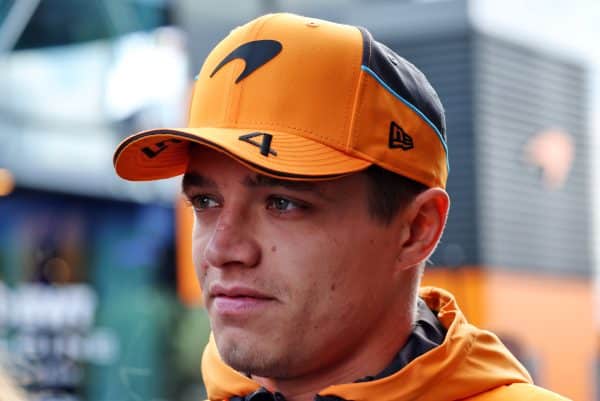 F1 : la confidence osée de Lando Norris après les qualifications du GP de Belgique