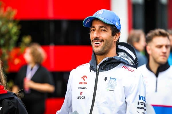 F1 : après Pérez, Christian Horner tranche sur le cas Daniel Ricciardo