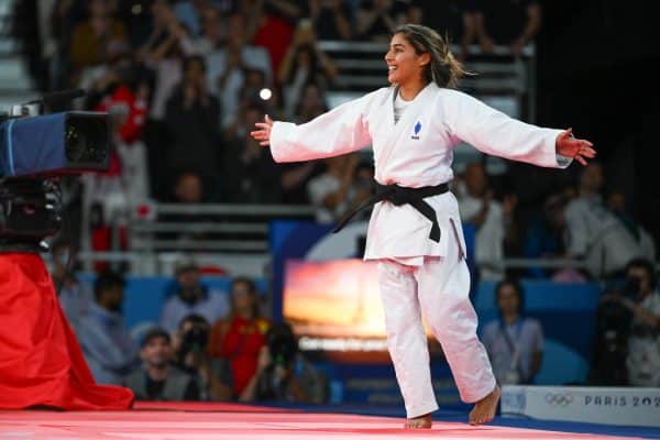 JO 2024 : Shirine Boukli est fière de “cette belle médaille”