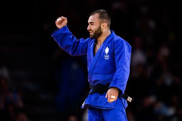 JO 2024 : Luka Mkheidze frôle le titre olympique et se pare d’argent