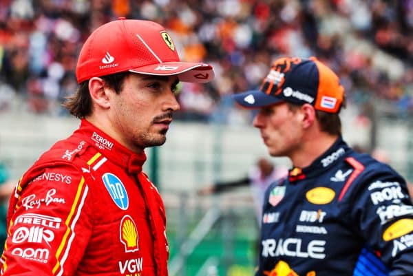 Charles Leclerc (Ferrari) ne pense pas gagner ce dimanche lors du GP de Belgique