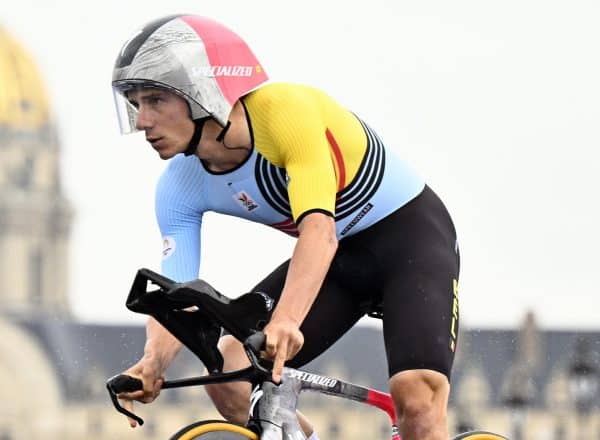 JO 2024 : Remco Evenepoel dompte les quais parisiens