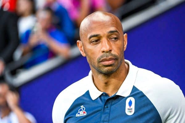 JO 2024 : Thierry Henry pas satisfait de la victoire des Bleus﻿