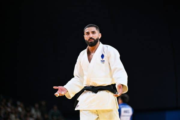 JO 2024 : médaille en chocolat pour Walide Khyar