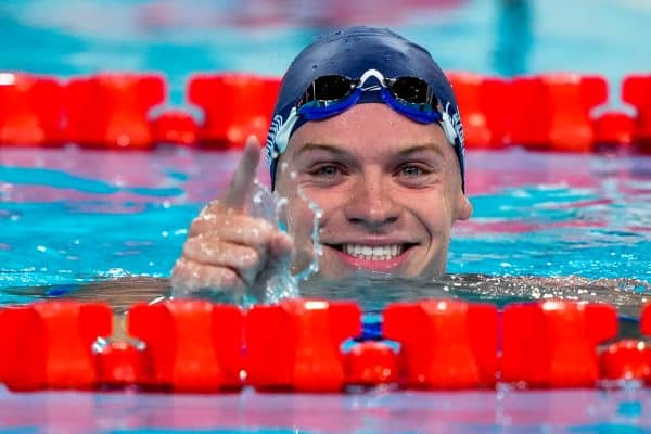 JO 2024 : avant la finale, Léon Marchand fait une grande annonce