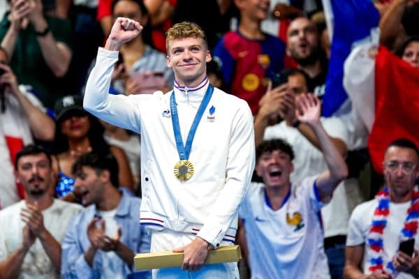 JO 2024 : le programme détaillé de Léon Marchand