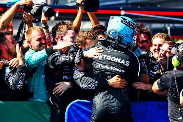 F1 : Belle victoire pour Mercedes, George Russell remporte le GP de Belgique