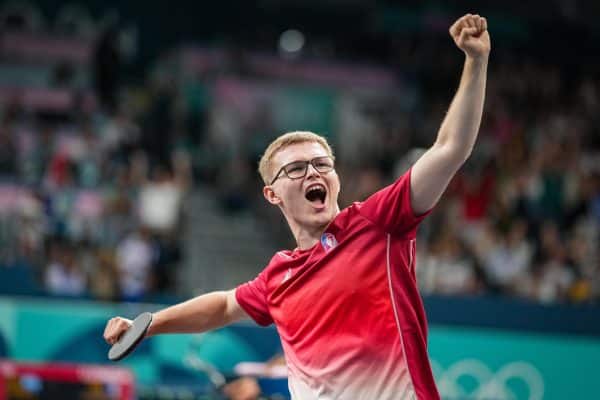 JO 2024 : « J’ai pris mon pied », « J’ai hâte de rejouer »… Les Lebrun en fusion avant les 16e de finale