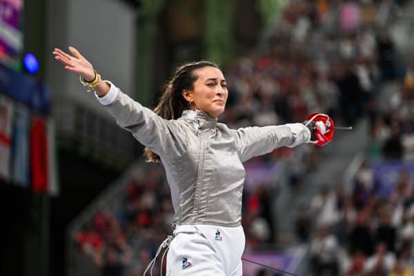 Sara  Balzer – Manon Apithy-Brunet (Escrime) : À quelle heure et sur quelle chaîne TV regarder la finale des JO 2024 ?