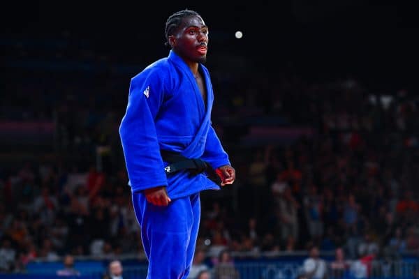 JO 2024 : Joan-Benjamin Gaba chute en finale, le Français prend la médaille d’argent