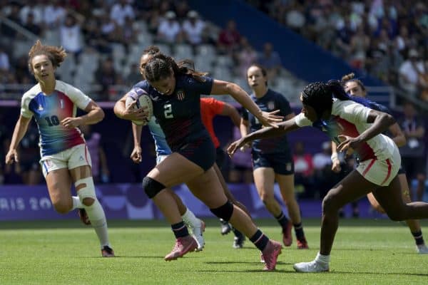 JO Paris 2024 – Rugby à 7 : Le programme du jour (mardi 30 juillet)