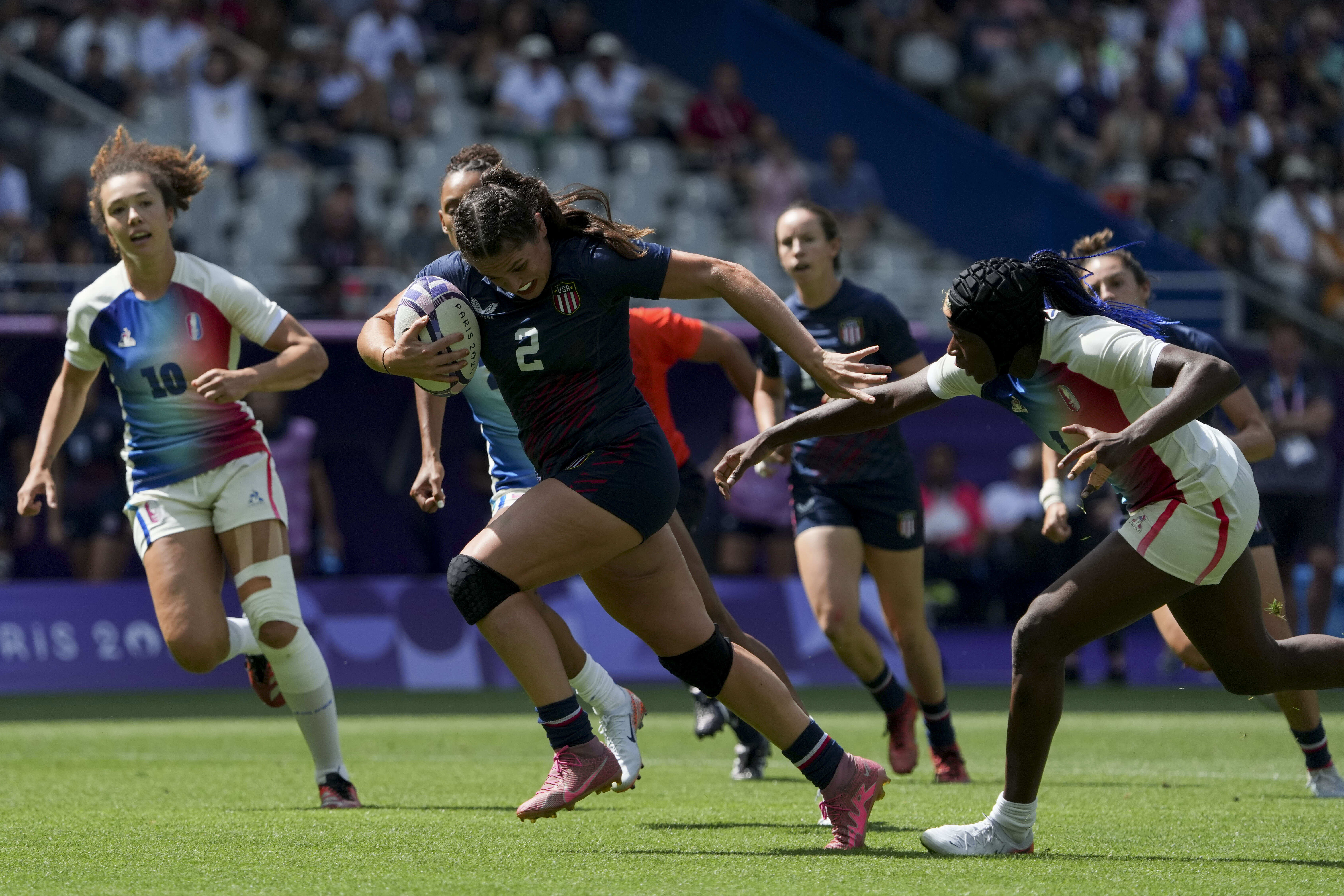 JO Paris 2024 – Rugby à 7 : Le programme du jour (mardi 30 juillet)