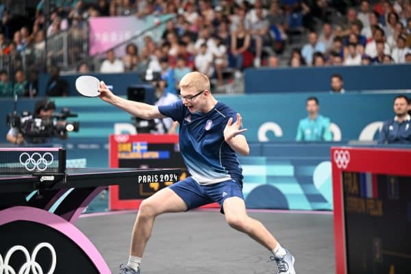 Tennis de table aux JO Paris 2024 : le programme du jour (jeudi 1er août)