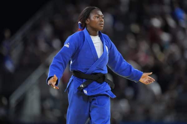JO 2024 : Clarisse Agbégnénou veut déjà sa revanche