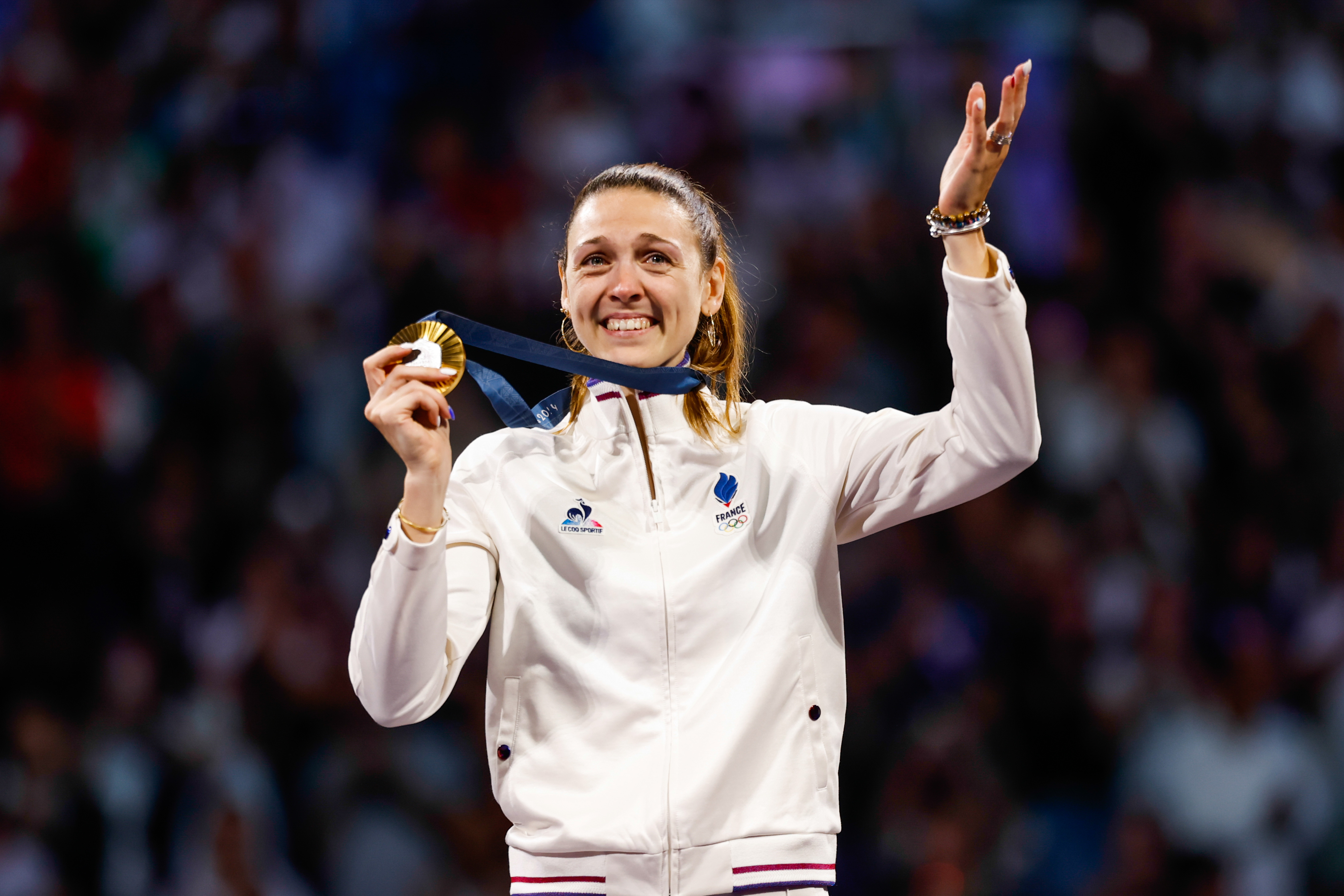 JO 2024 : combien gagne un athlète français médaillé d’or ?