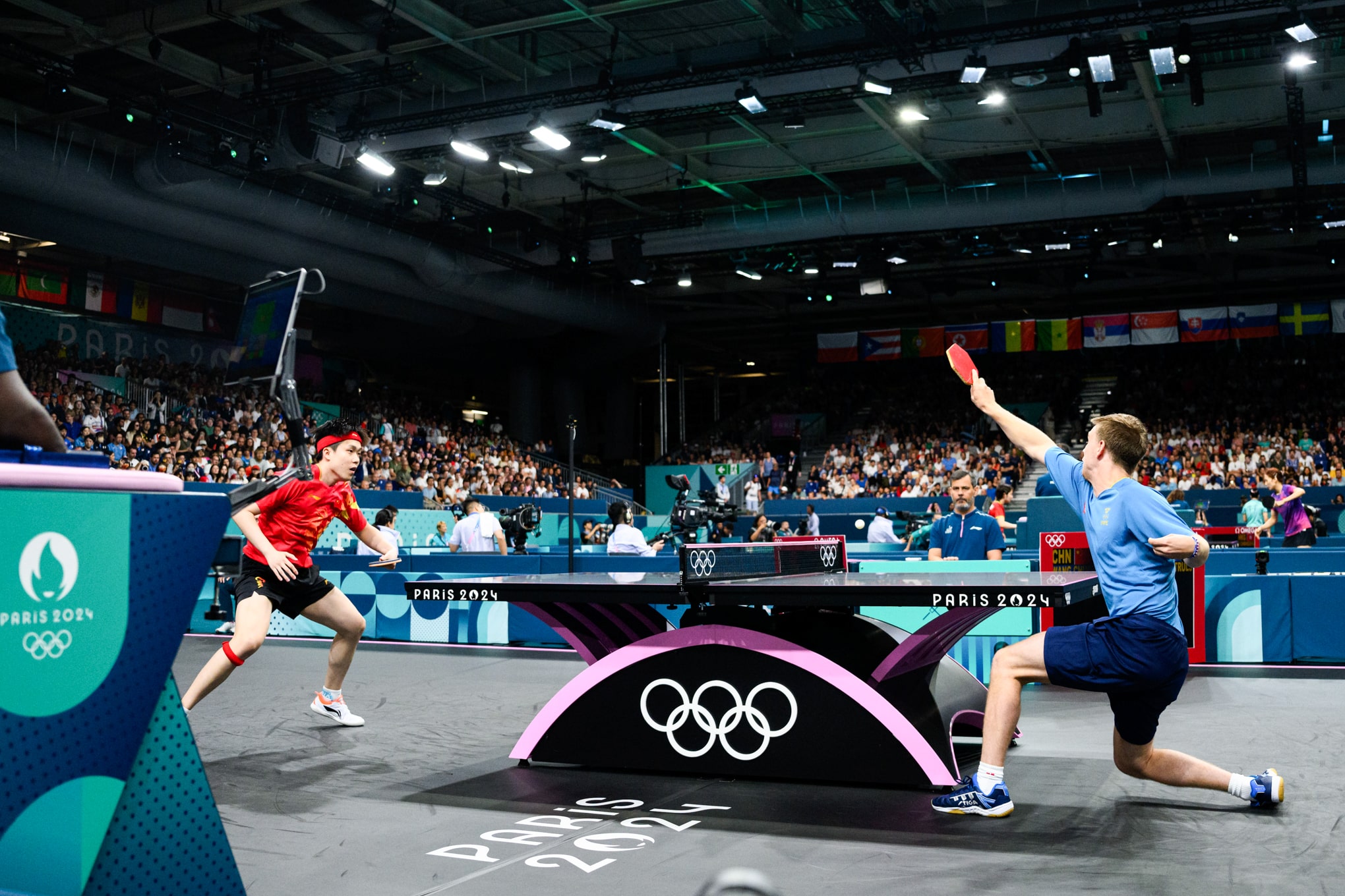 JO 2024 : séisme sur le tournoi de tennis de table et bonne nouvelle pour un Lebrun