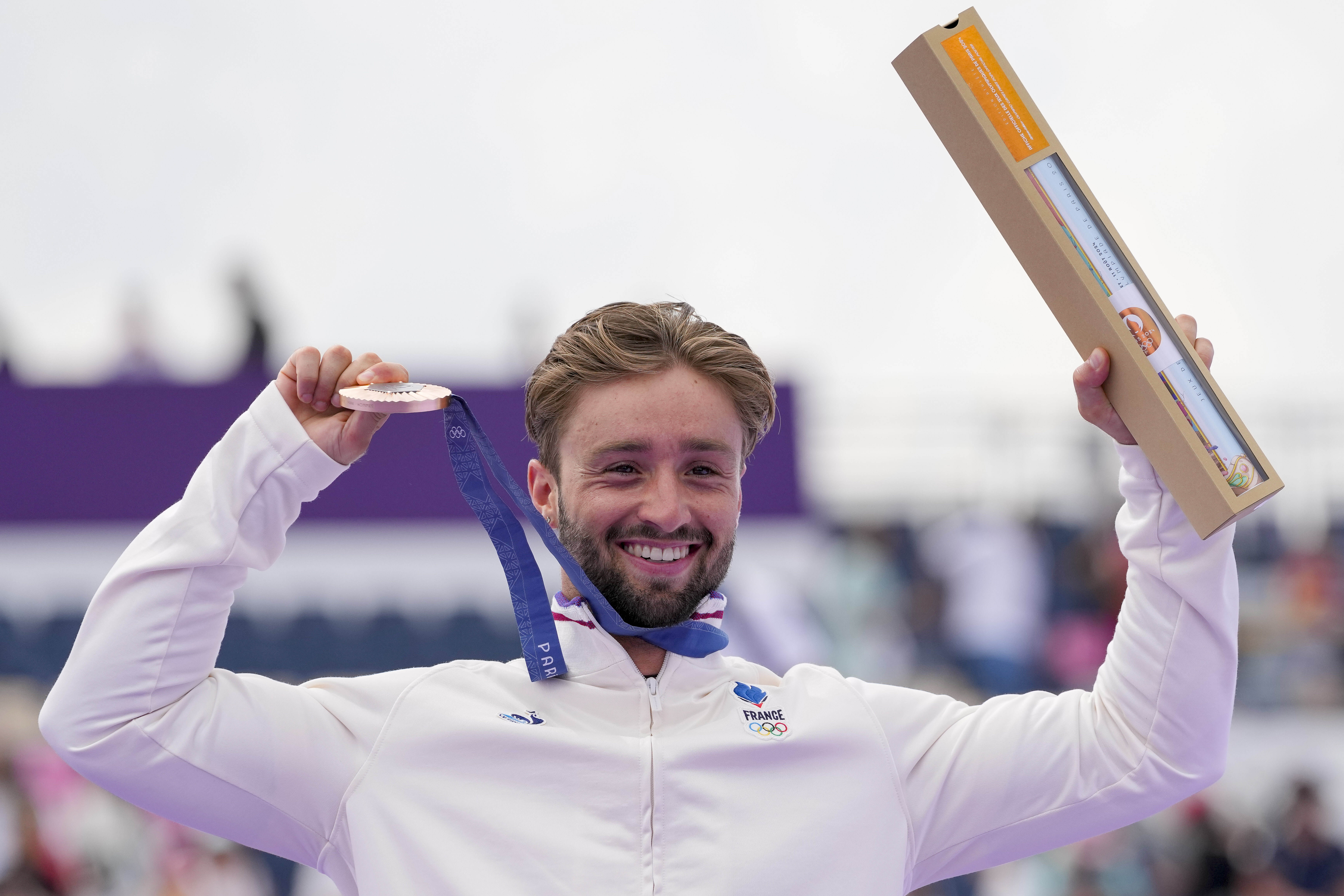 JO 2024 : un bronze au goût amer pour Anthony Jeanjean