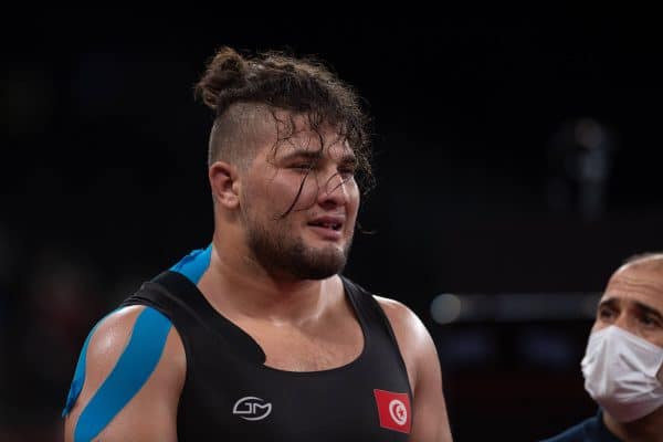 JO 2024 : un lutteur tunisien suspendu