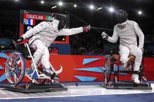 Programme de l’Escrime fauteuil aux Jeux Paralympiques 2024 : calendrier et dates