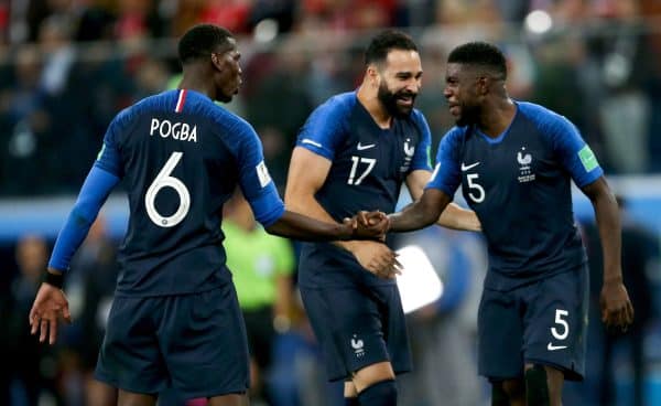 Ligue 1 : 2 champions du monde 2018 pour présenter le foot français ?