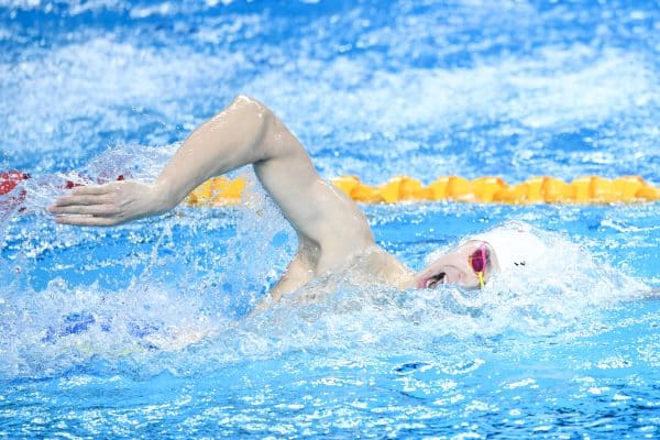 Natation : un banni triple champion olympique fait son retour