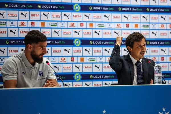 Mercato OM : Samuel Gigot donne des sueurs froides à Pablo Longoria