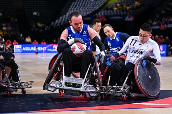 Jeux Paralympiques 2024 : les règles du rugby fauteuil