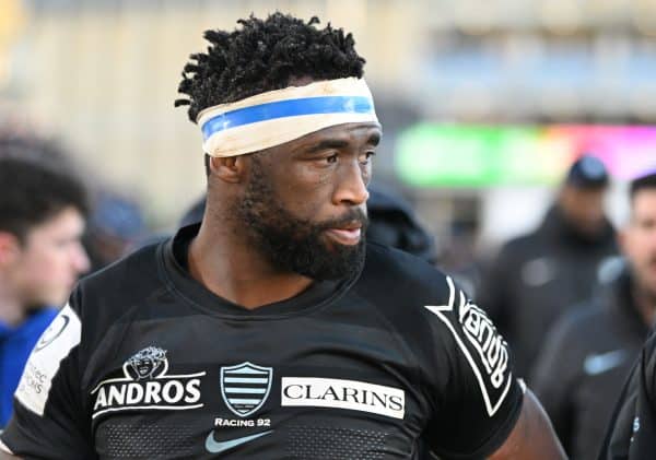 Mercato Top 14 : la grande demande de Siya Kolisi au Racing 92