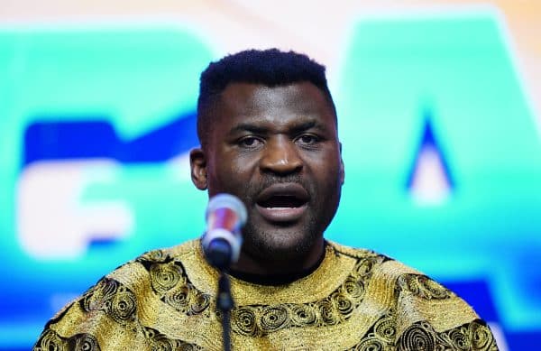 MMA : la date du prochain combat de Francis Ngannou fixée