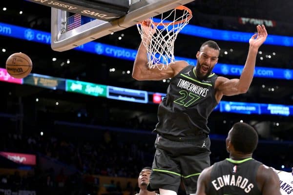 Biographie Rudy Gobert : Carrière, Palmarès et Records NBA