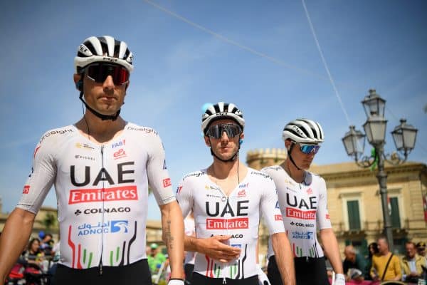 Mercato cyclisme : l’UAE Team Emirates va perdre un capitaine de route