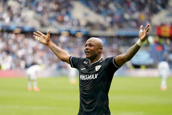 Mercato Ligue 1 : André Ayew veut rejouer en Ligue des champions