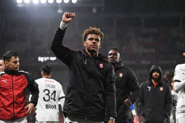 Mercato Rennes : Désiré Doué entretient le flou sur son avenir