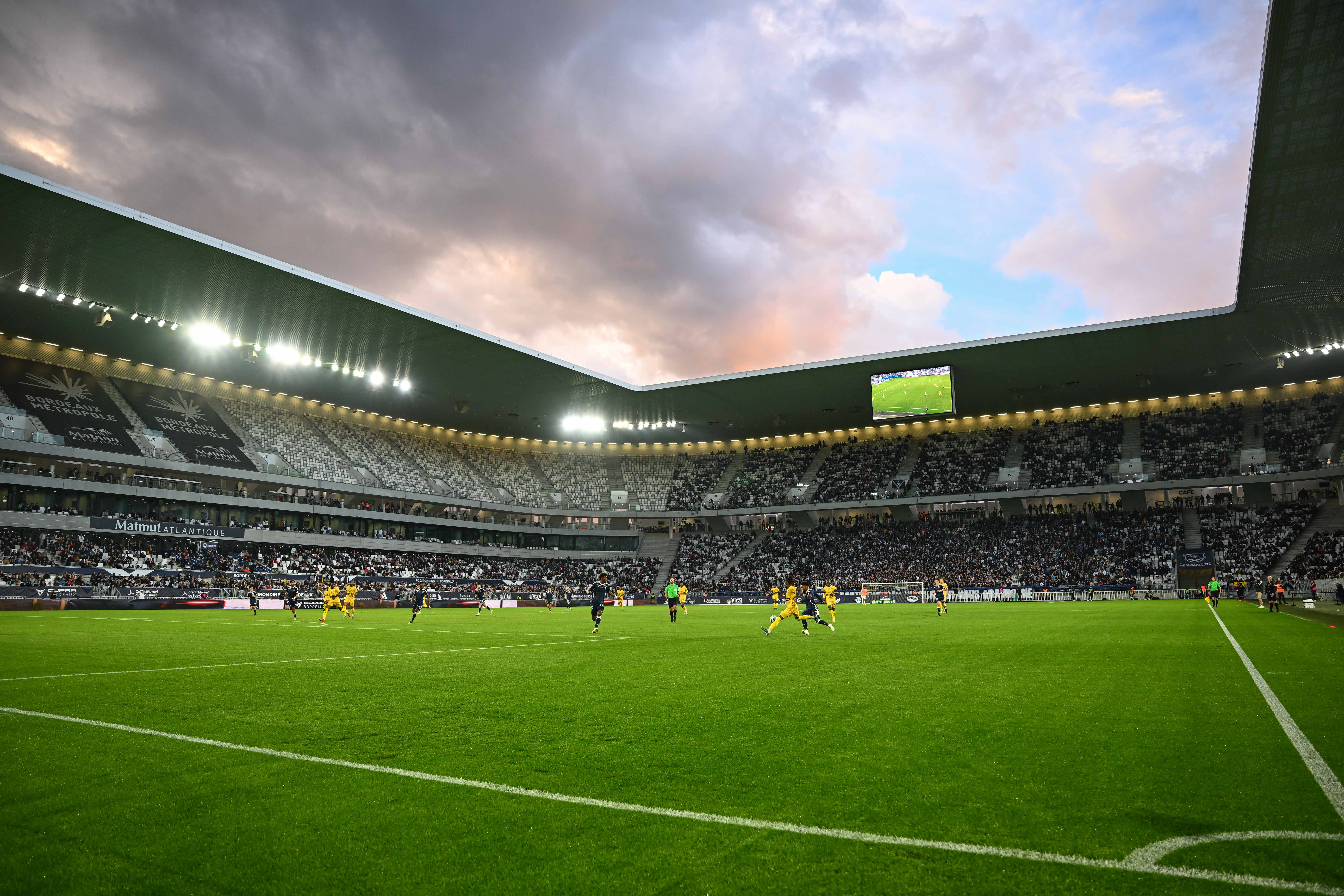 Bordeaux prêt à entrer en guerre avec le Matmut Atlantique