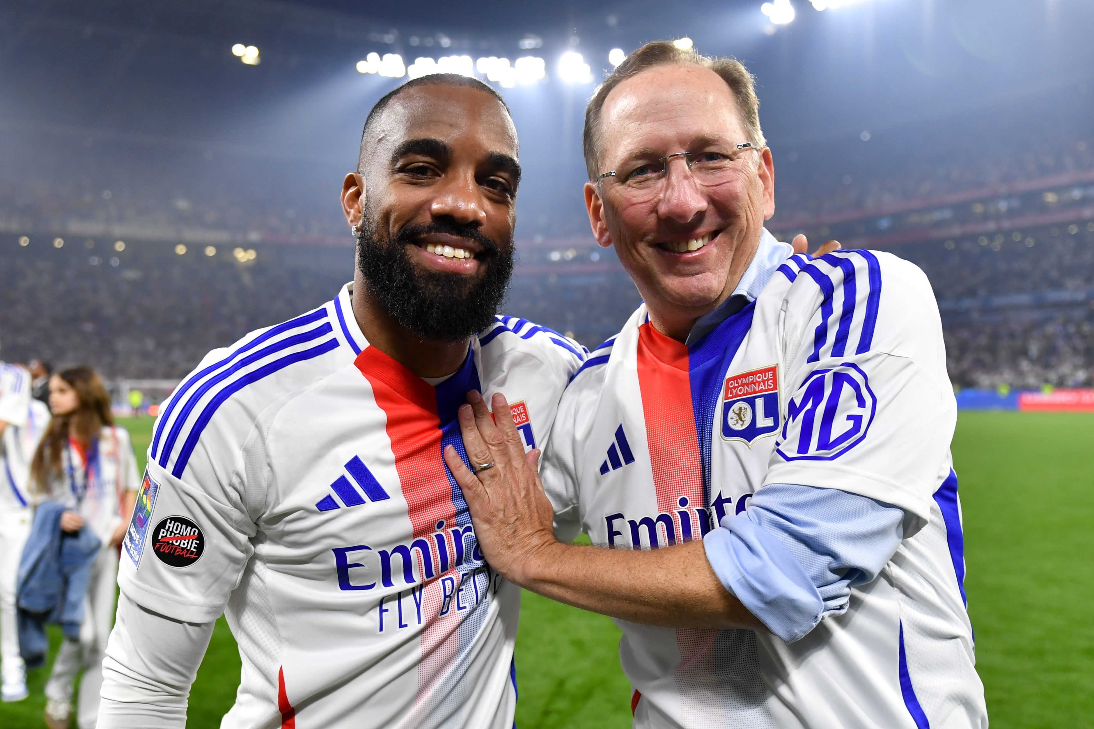 Mercato OL : le plan diabolique de John Textor a fonctionné !