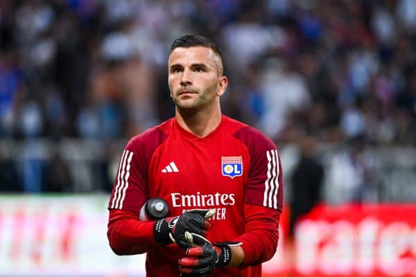 Mercato OL : un club de Ligue 1 veut chiper Anthony Lopes