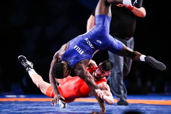 Lutte aux JO Paris 2024 : le programme du jour (mardi 6 août)